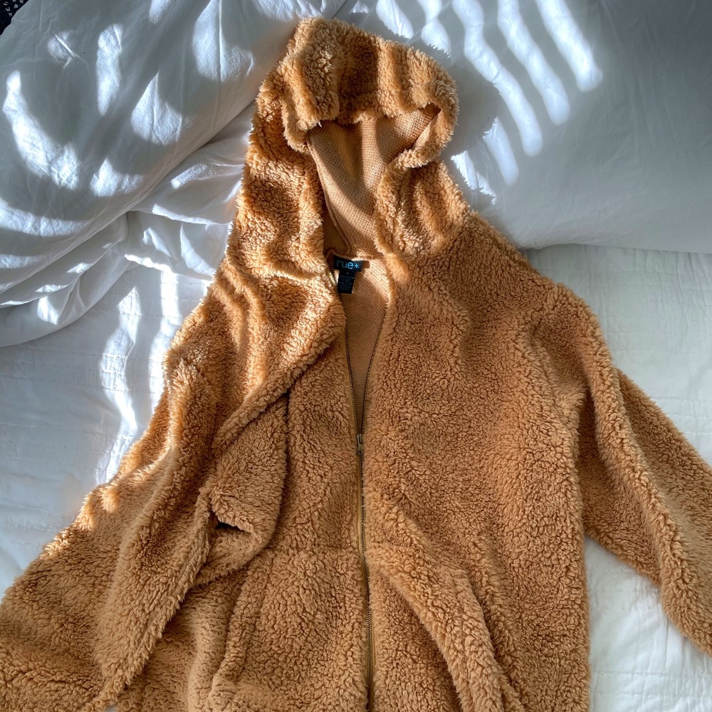 Rue 21 Teddy Bear Jacket